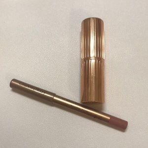 Charlotte tilbury pillow talk lipstick and liner